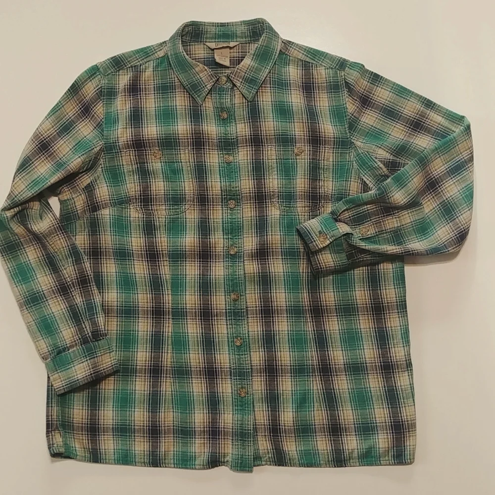 Duluth Plaid Button Front - Picture 1 of 7